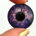 thumbnail image 3 of Magical Purple Octopus Glass Eyes, 3 of 7