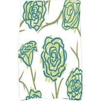 Simply Daisy 18" x 30" Spring Floral 1 Floral Print Kitchen Towel