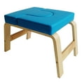thumbnail image 1 of Portable Yoga Headstand Bench, Balance Training Chair Yoga Headstand Bench Longer Service Life Portable And Easy To Carry  For Yoga Room For Bedroom For Gym Blue, 1 of 8