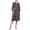 Nancy Plaid, variant on NY Collection Womens Petites Jersey Shirtdress