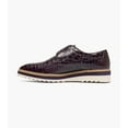 thumbnail image 5 of Stacy Adams Alario Wingtip Oxford Croco Leather Shoes Purple 25725-542, 5 of 7
