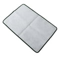 thumbnail image 4 of LAZIOEGR Artificial Grass Dog Pee Pad Large Size Soft Comfortable Reusable Potty Training Rug Mat Prevent Slip for Indoor Outdoor Pet Care (18.11 inches / 46 cm), 4 of 9