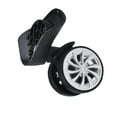 thumbnail image 3 of Roue de Bagage KIMISS, Roue Pivotante de Remplacement pour Valise de Voyage en Plastique, 3 of 8