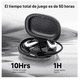thumbnail image 2 of Auriculares Inalámbricos Con Clip Bluetooth 5.4, Diseño De Conducción Ósea Belug, Negro, 2 of 5