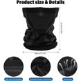 thumbnail image 2 of 2 Pack Cache-Cou Hiver Cache-Cou Visage pour Hommes Femmes Masque Cagoule pour Ski Planche à Neige Extérieur, 2 of 7