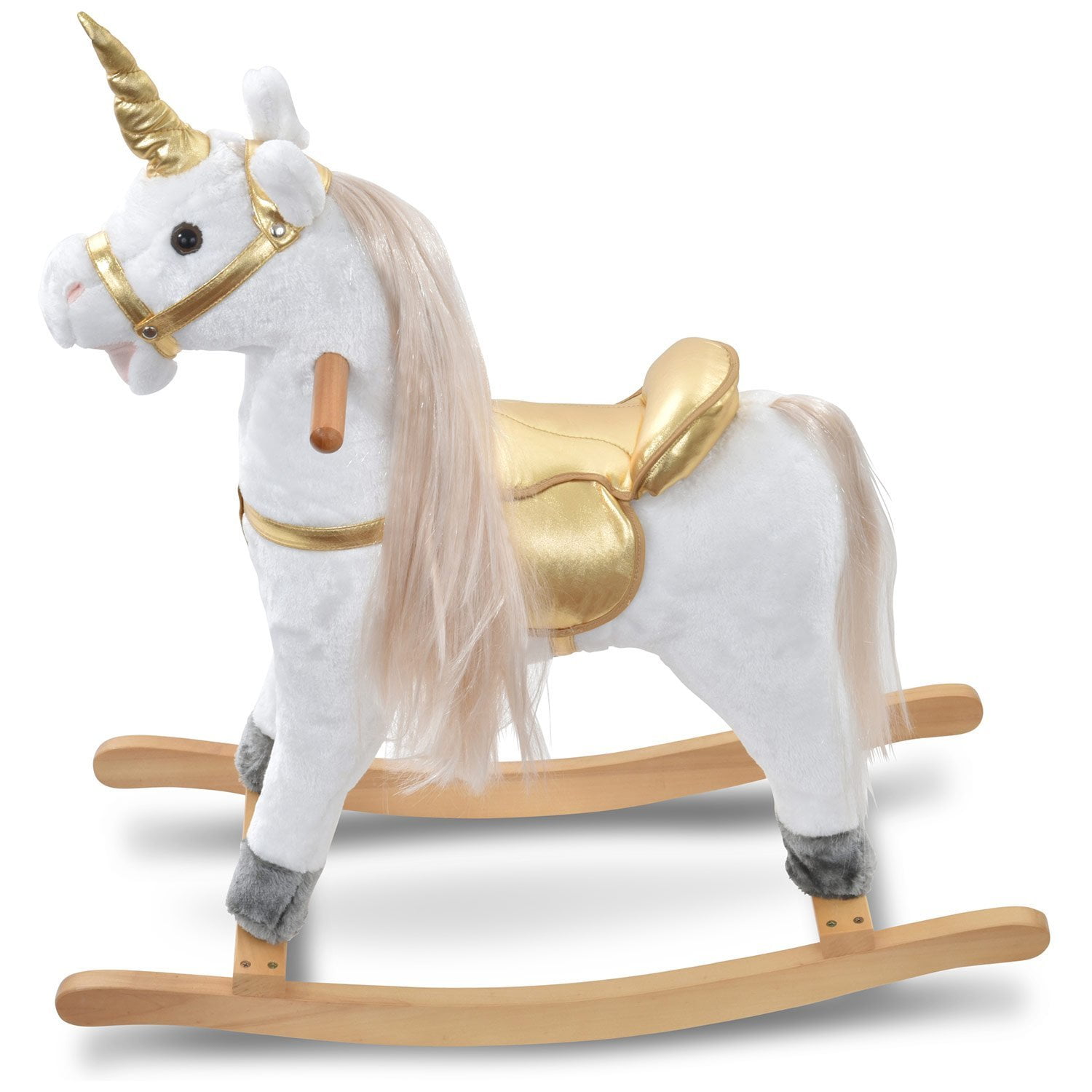 rocking unicorn with sound