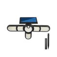 thumbnail image 1 of Matsuzay Luces con sensor solar, luz universal ajustable montada en la pared, resistente al agua, lámpara de jardín de varios cabezales, lámparas de Iluminación y accesorios 6 cabezas/200LED Matsuzay HA073638-06, 1 of 6