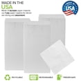 thumbnail image 3 of 12" Disposable White Paper Napkins (1000 Pack) by Stock Your Home, 3 of 7