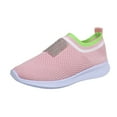 thumbnail image 2 of ZTTD Women's Fashion Casual Mesh Breathable Slip On Sneakers Shoes, 2 of 7