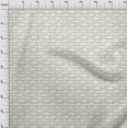 thumbnail image 4 of oneOone Cotton Poplin Yellow Fabric Christmas Craft Projects Decor Fabric Printed By The Yard 42 Inch Wide, 4 of 4