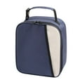 thumbnail image 2 of Bolsa de almuerzo para mujeres/hombres caja de almuerzo aislada grande con mosquetón, 2 of 11