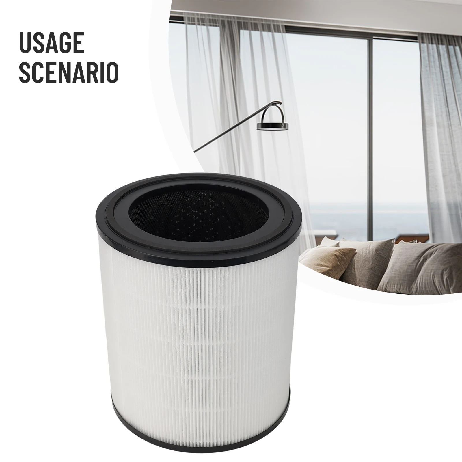 Levoit LV-H133 Air Purifier Filter Set with True HEPA & Activated Carbon, Compatible with LV-H133-RF
