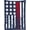 Baseball America Flag2, variant on Baseballs Sports Throw Blanket for Couch Lightweight Plush Fuzzy Cozy Soft Blankets Quilt Decorative Sofa Travel Christmas 50"x40" for Kids