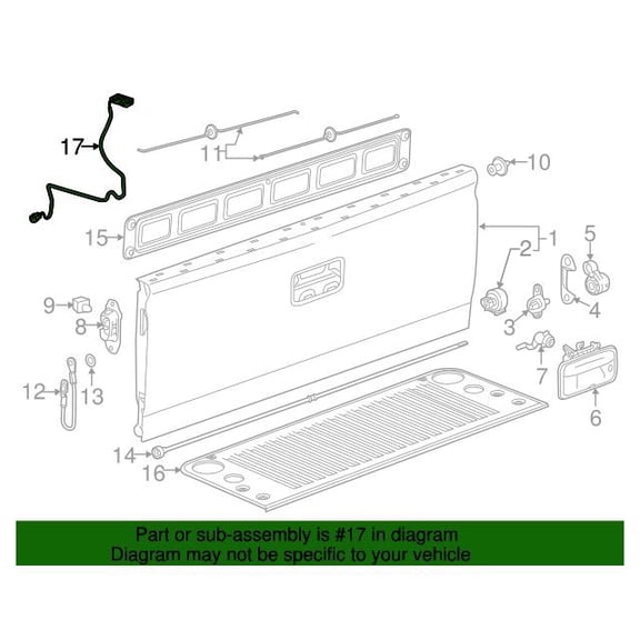 GM 23306741 Camera Asm-Rr View Drvr Info