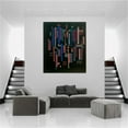 thumbnail image 4 of Wassily Kandinsky Wall Art Jeu des Verticales Gallery Wrapped Canvas Art For Bedroom Livingroom Decoration Print Ready to Hang, 4 of 6