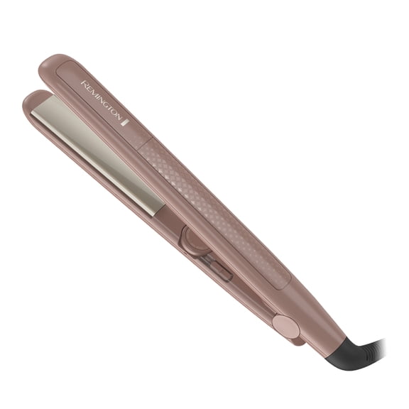 Alaciadora para Cabello Remington Cerámica con Macadamia Beige
