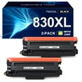 thumbnail image 1 of Cartucho de tóner ALLWORK TN830XL compatible con Brother (2 negros), 1 of 6