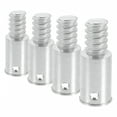thumbnail image 5 of ACDANC 4pcs Threaded Tips Replacement Broom Handle Threaded End Replacement Metal Ends For Extension Or Telescopic Pole American Type, 5 of 6