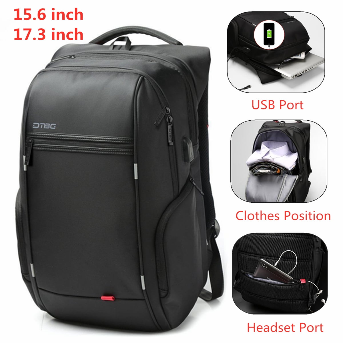 17 inch laptop backpack walmart