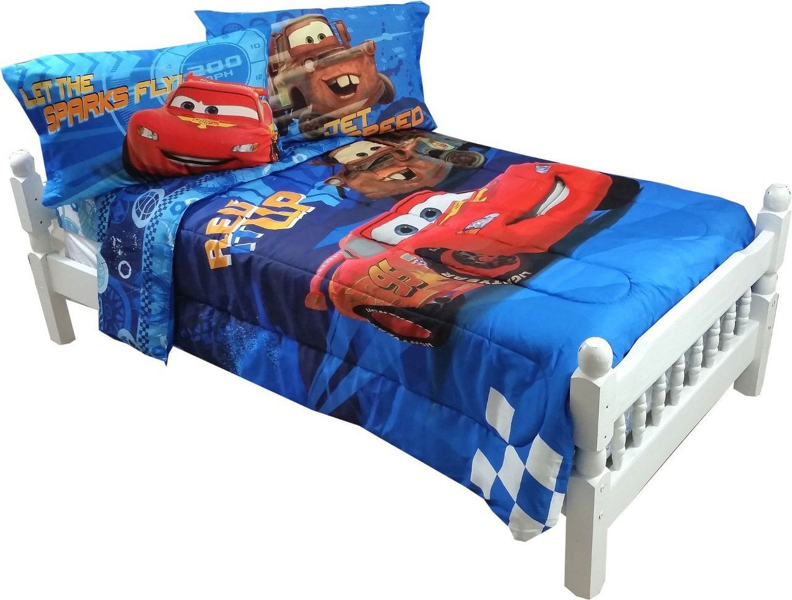 Disney Cars 2 Twin or Full Comforter, 1 Each - image 2 of 2