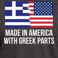 thumbnail image 3 of CafePress - Made In America With Greek Parts T Shirt - Men's Classic Graphic Cotton T-Shirt, 3 of 4