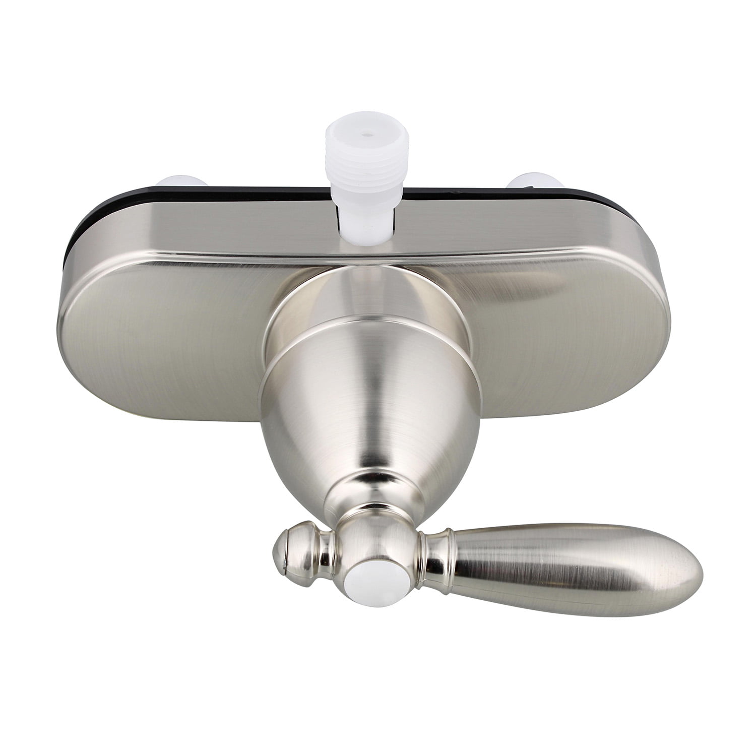 NEW Afeel 4" RV Tub Shower Faucet w/ Diverter & Vacuum Breaker N1015S-09 Bisque 
