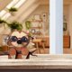 thumbnail image 4 of Animal Glasses Holder Glasses Stand Handmade Wood Carving Eyeglasses Spectacle Holder Stand Pets Spectacle Holder Sunglasses Display Rack, 4 of 5