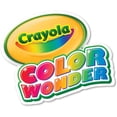 thumbnail image 2 of Crayola Color Wonder, Libro de colorear sin manchas, Papel de recarga, 30 páginas en blanco, 2 of 3