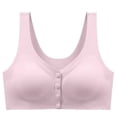 thumbnail image 3 of Vetsdori Front Closure Everyday Bras for Women Soft No Padding,Lightweight Womens Bras, 3 of 6