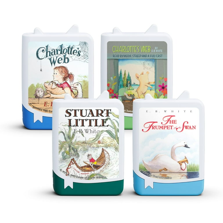 ★希少★AUDIO TRONICS TUTORETTE 810A 　英会話 Tonies Audiobooks: E.B. White Collection, Audio Play Figurine for