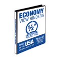 thumbnail image 1 of Binder Samsill - Carpeta con 3 anillas (1,3 cm, capacidad para 100 hojas), color negro, 1 of 8