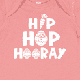 thumbnail image 4 of Inktastic Easter Hip Hop Hooray with Eggs and Carrot Boys or Girls Baby Bodysuit, 4 of 5