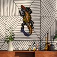 thumbnail image 3 of Escultura de Gecko perfecl Multicolor decoración de pared 10CM 10CM, 3 of 8