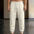 thumbnail image 2 of VEXRO Jogger Pants for Men Casual Loose Fit Elastic Waisted Drawstring with Pockets Soft Fleece Sweatpants, 2 of 8