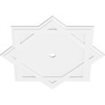 thumbnail image 2 of Ekena Millwork Axel Architectural Grade PVC Ceiling Medallion, 2 of 11