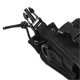 thumbnail image 2 of Black MSC-20A Nylon Pouch Case Bag with Strap for Kenwood Motorola/ HYT Two Way Radio, 2 of 4