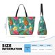 thumbnail image 4 of Easygdp Pineapple Bolsa de Viaje de Playa de Gran Capacidad, Bolsa Tote Perfecta para la Playa, Escapadas de Fin de Semana y Viajes, 4 of 7