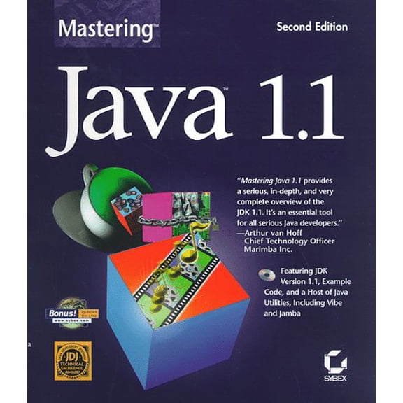 Pre-Owned Mastering Java 1.1: With CDROM [With Book's Code, Java Tools & Utilities] (Paperback) 0782120709 9780782120707