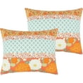 thumbnail image 5 of Barefoot Bungalow Carlie Young Fashion Pillow Sham, Calico Stripes, Std. 20x26-inch, 5 of 5