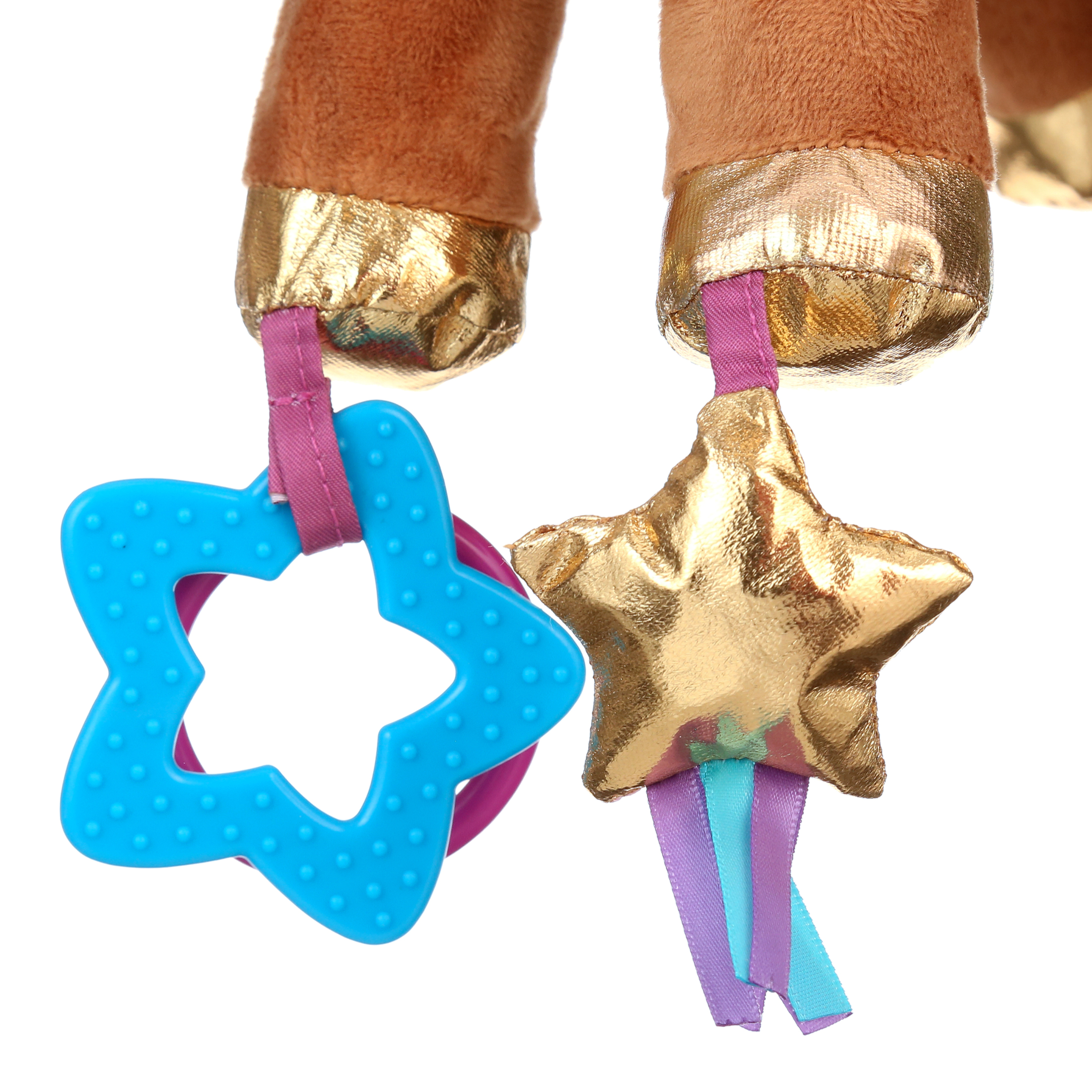 Afro Unicorn Unique Activity Toy