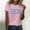 Pink, variant on TYGHBN I Left My Dog To Be Here This Better Be Good T Shirt Funny I Left My Dog To Be Here Shirt Shirt Set Women Women T Shirts Loose Womens Tops Tee Shirts Casual Short Sleeve Compression Shirt Long