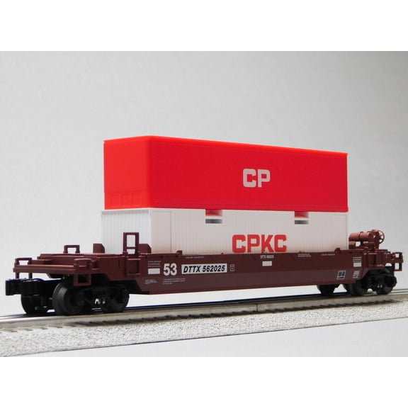 LIONEL CPKC MAXI-STACK #562025 O GAUGE 2523020-562025