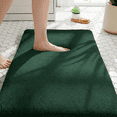 thumbnail image 7 of Evlmd Bathroom Rugs, Shaggy Soft and Absorbent Bath Rug, Non-Slip, Thick Plush Machine Washable Dry Bath Mats for Bathroom, Tub and Shower, 32" x 20", 7 of 7