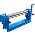 thumbnail image 1 of 24 in. Slip Roll Roller Metal Plate Bending Round Machine, Slip Roll Machine Up to 16 Gauge Steel, Sheet Metal Roller, Slip Rolling Bending Machine with Two Removable Rollers, 1 of 7