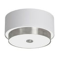 thumbnail image 1 of Dainolite LAR-143FH-SC White Flush Mount, 1 of 3