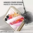 thumbnail image 2 of Funda protectora con bisagras para Motorola Moto Razr+ 2024/Razr Plus 2024, color negro, 2 of 5