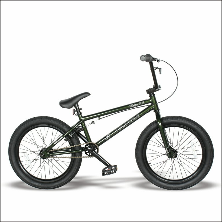 Tracer Boys 20'' Edge 70 Lightweight BMX Bike, Pearl Green Tracer Boys 20'' Edge 70 Lightweight BMX Bike, Pearl Green