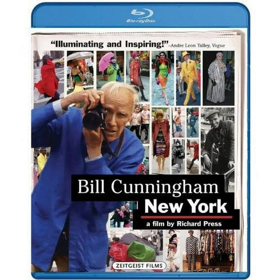 Bill Cunningham New York (Blu-ray), Zeitgeist Films, Special Interests