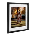 thumbnail image 2 of Stupell Industries Contemporary Golf Nut Squirrel Black Framed Print Under Glass, 16 x 16, by Lucia Heffernan, 2 of 8