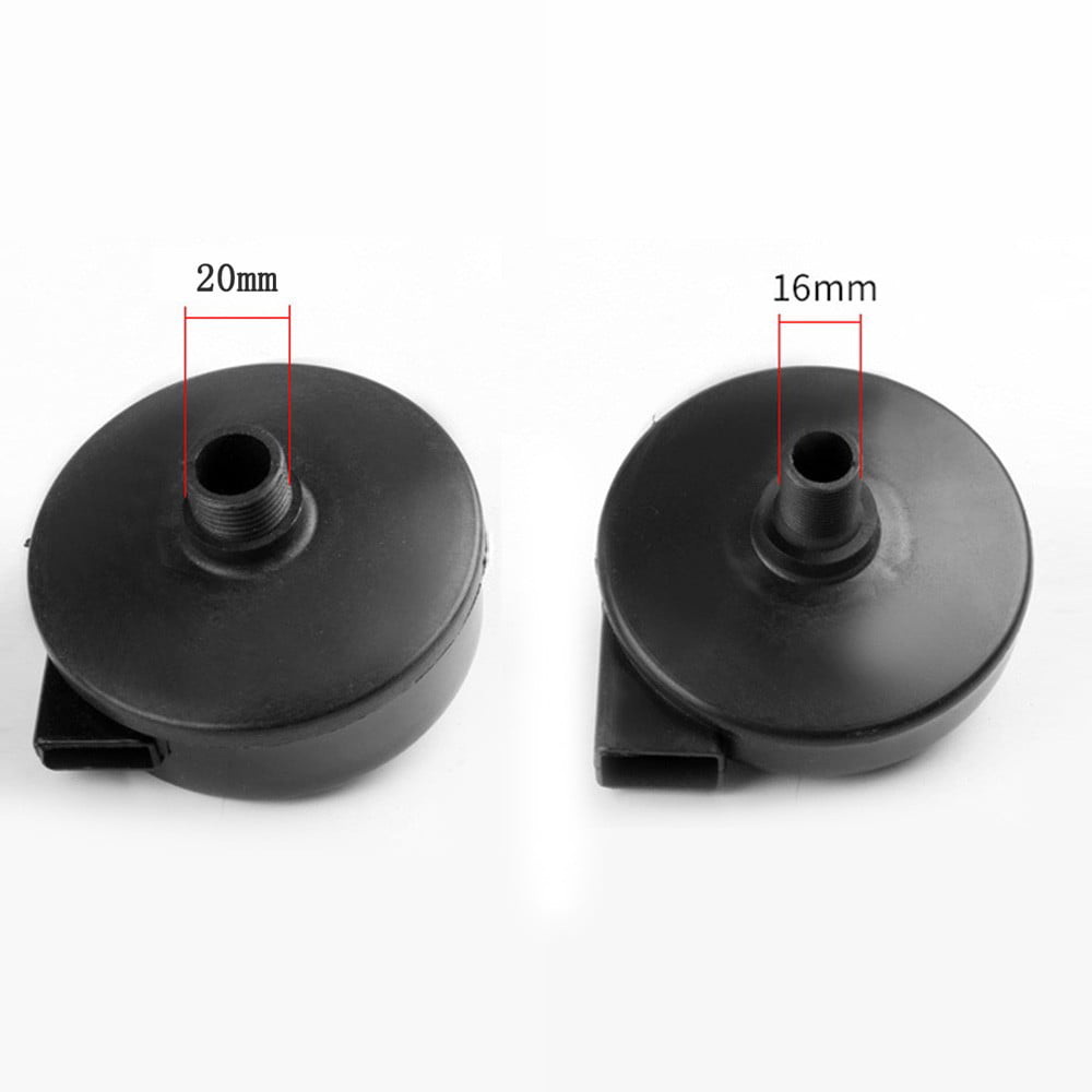 Details about   16mm Air Filter Filter Silencer Muffler Air Compressor Black Tools 3 / 8PT 